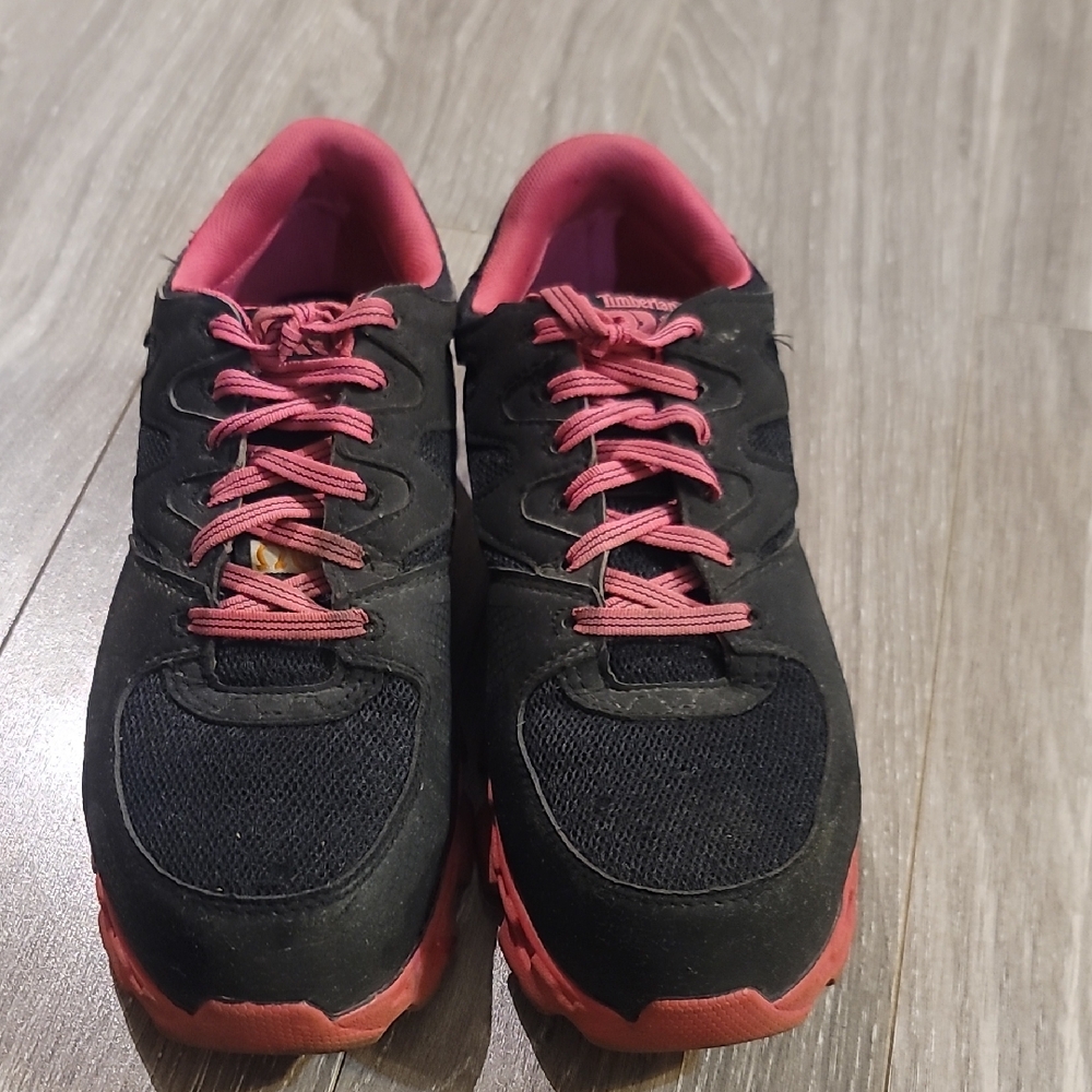 Timberland Pro Anti Fatigue Black Women’s US8.5W Oil/Slip Resistant Safety Shoes
